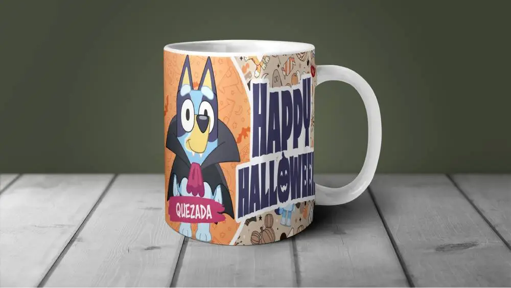Bluey haloween1
